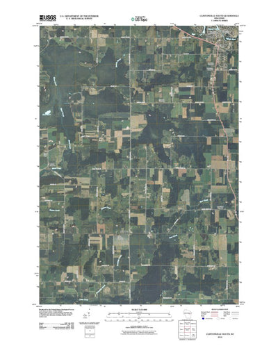 Clintonville South, WI (2010, 24000-Scale) Preview 1