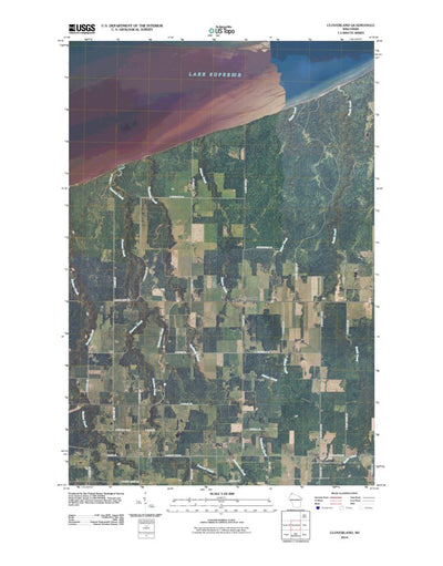 Cloverland, WI (2010, 24000-Scale) Preview 1