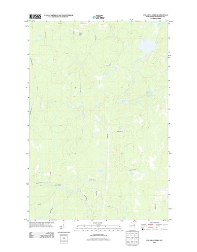 Coleman Lake, WI (2013, 24000-Scale) Preview 1