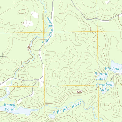 Coleman Lake, WI (2013, 24000-Scale) Preview 3