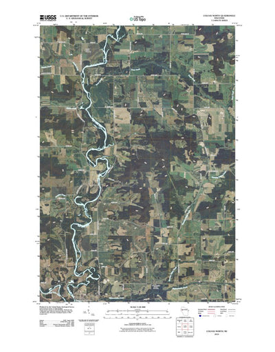 Colfax North, WI (2010, 24000-Scale) Preview 1