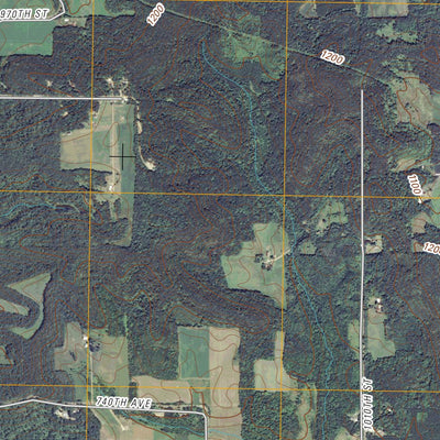 Colfax South, WI (2010, 24000-Scale) Preview 3