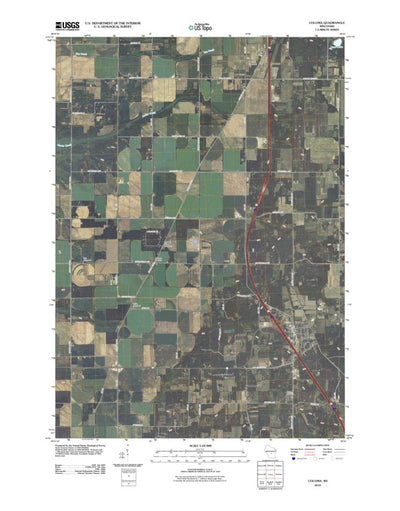 Coloma, WI (2010, 24000-Scale) Preview 1