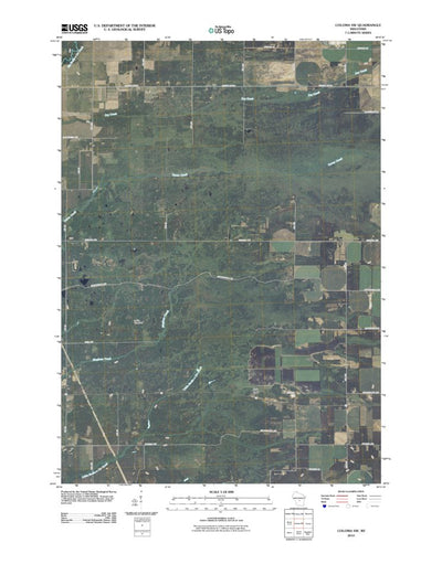 Coloma SW, WI (2010, 24000-Scale) Preview 1