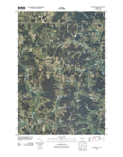 Connorsville, WI (2010, 24000-Scale) Preview 1