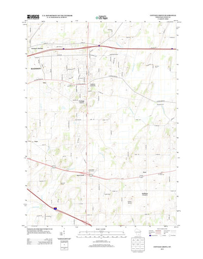 Cottage Grove, WI (2013, 24000-Scale) Preview 1