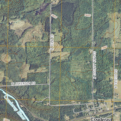 Couderay, WI (2010, 24000-Scale) Preview 2