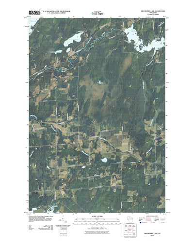 Cranberry Lake, WI (2010, 24000-Scale) Preview 1