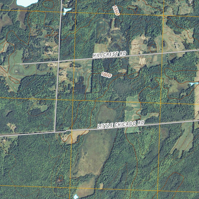 Cranberry Lake, WI (2010, 24000-Scale) Preview 3