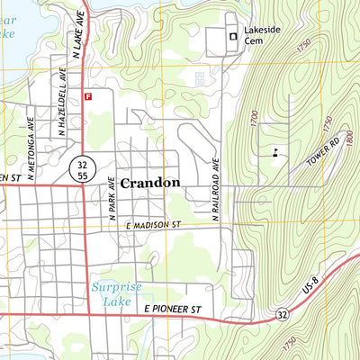 Crandon, WI (2013, 24000-Scale) Preview 3