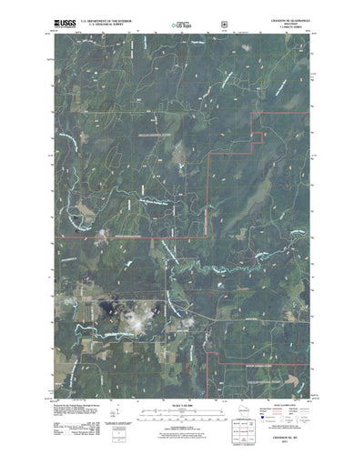 Crandon NE, WI (2011, 24000-Scale) Preview 1