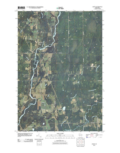 Crane, WI (2010, 24000-Scale) Preview 1