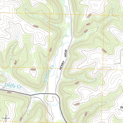 Crowley Ridge, WI (2013, 24000-Scale) Preview 3