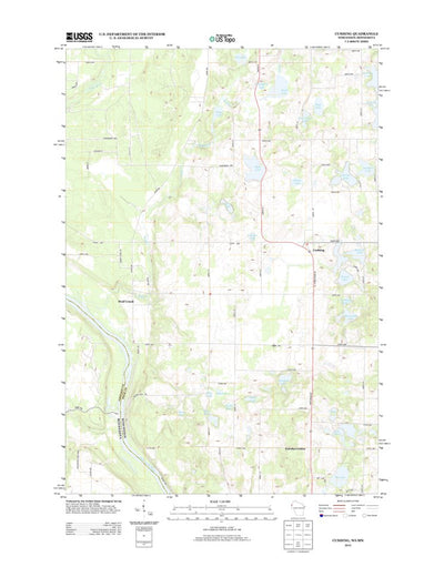 Cushing, WI-MN (2013, 24000-Scale) Preview 1