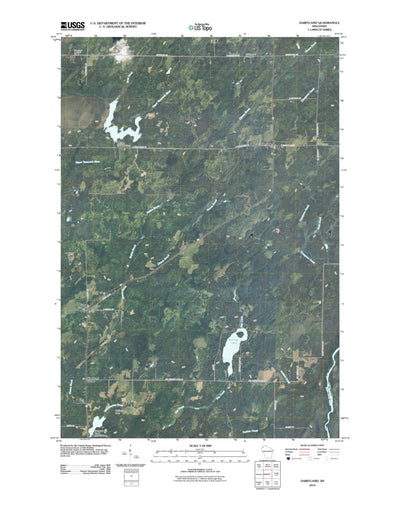 Dairyland, WI (2010, 24000-Scale) Preview 1