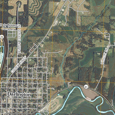 Darlington, WI (2010, 24000-Scale) Preview 3