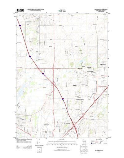 De Forest, WI (2013, 24000-Scale) Preview 1