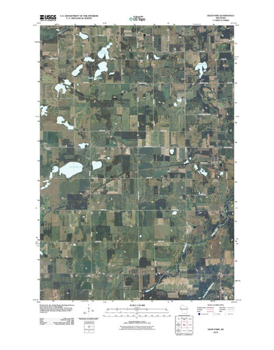 Deer Park, WI (2010, 24000-Scale) Preview 1
