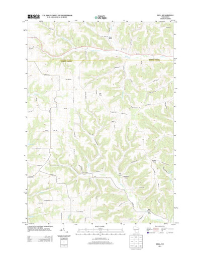 Dell, WI (2013, 24000-Scale) Preview 1