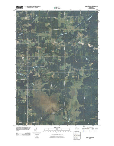 Dewey Marsh, WI (2010, 24000-Scale) Preview 1