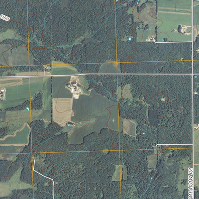 Dewey Marsh, WI (2010, 24000-Scale) Preview 2