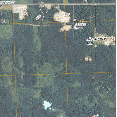 Dewey Marsh, WI (2010, 24000-Scale) Preview 3