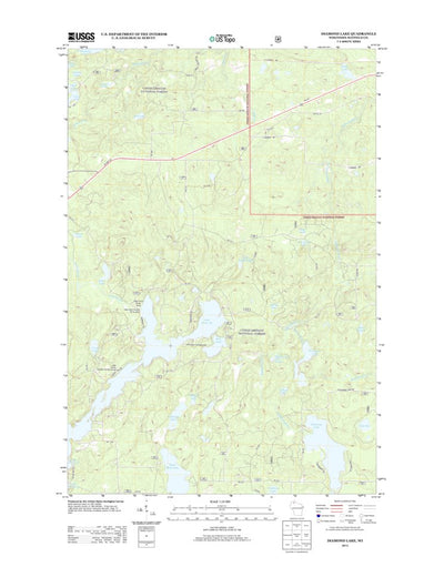 Diamond Lake, WI (2013, 24000-Scale) Preview 1