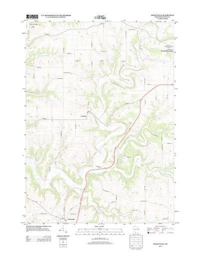 Dickeyville, WI (2013, 24000-Scale) Preview 1