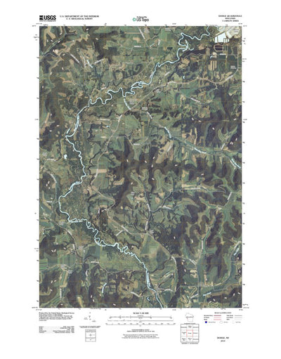 Dodge, WI (2010, 24000-Scale) Preview 1