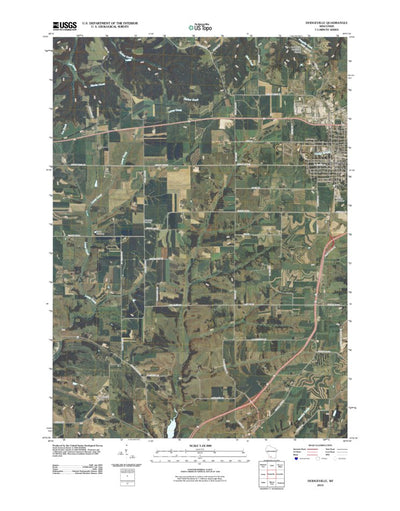 Dodgeville, WI (2010, 24000-Scale) Preview 1