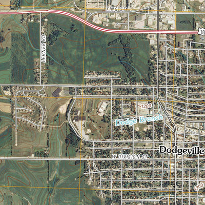 Dodgeville, WI (2010, 24000-Scale) Preview 3