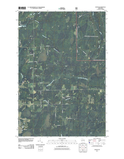 Dover, WI (2011, 24000-Scale) Preview 1