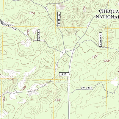 Drummond NW, WI (2013, 24000-Scale) Preview 3