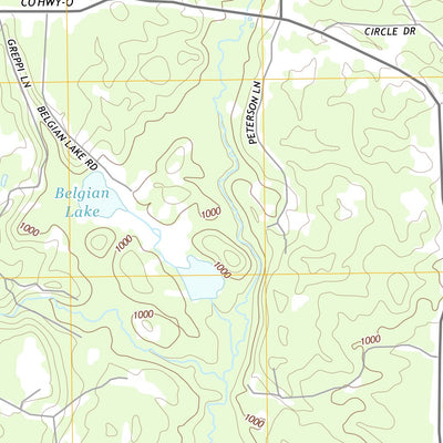 Dunbar NE, WI (2013, 24000-Scale) Preview 3