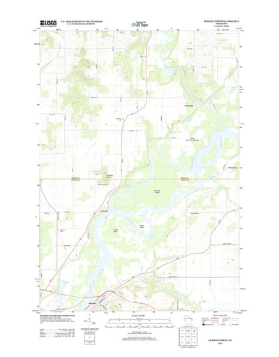 Durand North, WI (2013, 24000-Scale) Preview 1