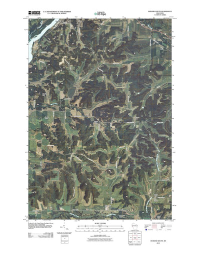 Durand South, WI (2010, 24000-Scale) Preview 1