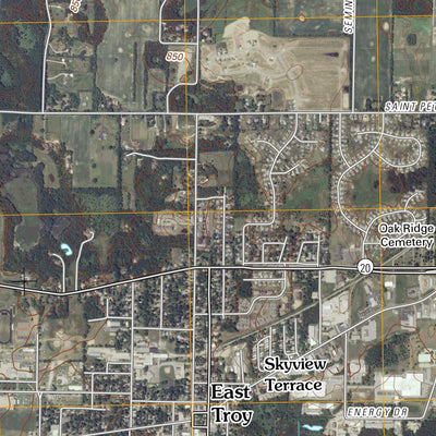 East Troy, WI (2010, 24000-Scale) Preview 3