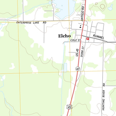 Elcho, WI (2013, 24000-Scale) Preview 2