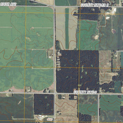 Elk Creek Lake, WI (2010, 24000-Scale) Preview 2