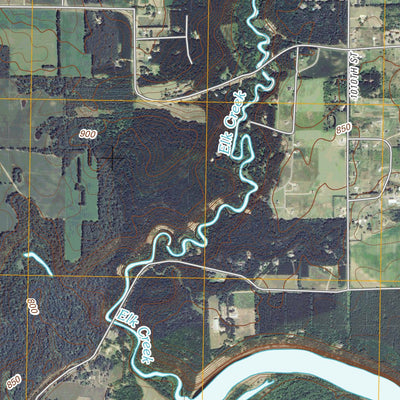 Elk Creek Lake, WI (2010, 24000-Scale) Preview 3