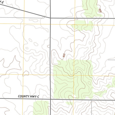 Elk Creek Lake, WI (2013, 24000-Scale) Preview 2