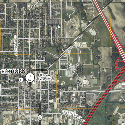 Elkhorn, WI (2010, 24000-Scale) Preview 3