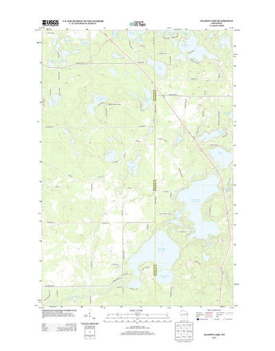 Ellison Lake, WI (2013, 24000-Scale) Preview 1