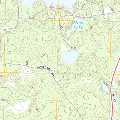 Ellison Lake, WI (2013, 24000-Scale) Preview 3