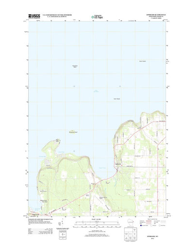 Ephraim, WI (2013, 24000-Scale) Preview 1