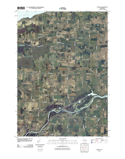 Eureka, WI (2010, 24000-Scale) Preview 1