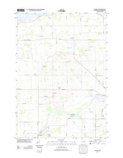 Eureka, WI (2013, 24000-Scale) Preview 1