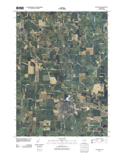 Evansville, WI (2010, 24000-Scale) Preview 1