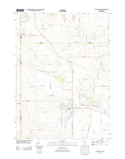 Evansville, WI (2013, 24000-Scale) Preview 1