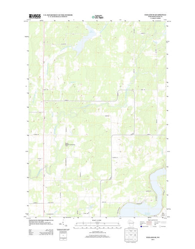 Exeland SE, WI (2013, 24000-Scale) Preview 1